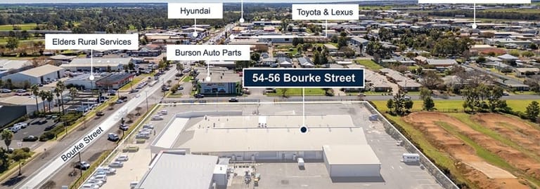 Factory, Warehouse & Industrial commercial property for sale at 54-56 Bourke Street Dubbo NSW 2830