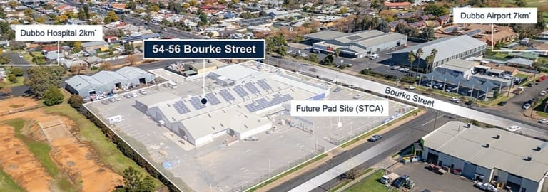 Factory, Warehouse & Industrial commercial property for sale at 54-56 Bourke Street Dubbo NSW 2830