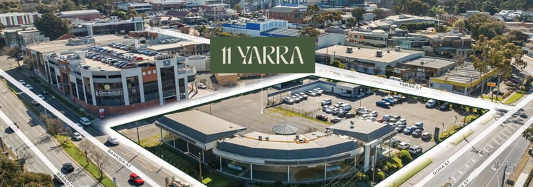 Development / Land commercial property for sale at 11 Yarra Street Heidelberg VIC 3084