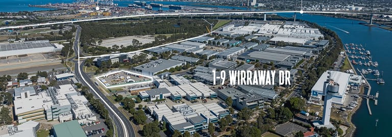 Factory, Warehouse & Industrial commercial property for sale at 1-9 Wirraway Drive Port Melbourne VIC 3207