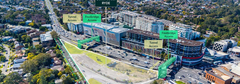 Development / Land commercial property for sale at 1 Devlin Street Ryde NSW 2112