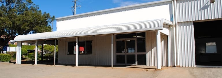 Factory, Warehouse & Industrial commercial property sold at 259 James Street Toowoomba City QLD 4350