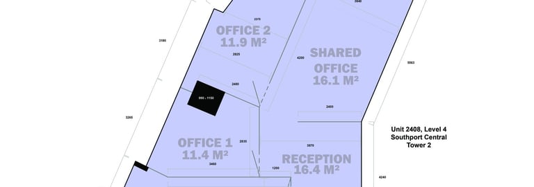Offices commercial property for sale at Suite 2408/5 Lawson Street Southport QLD 4215