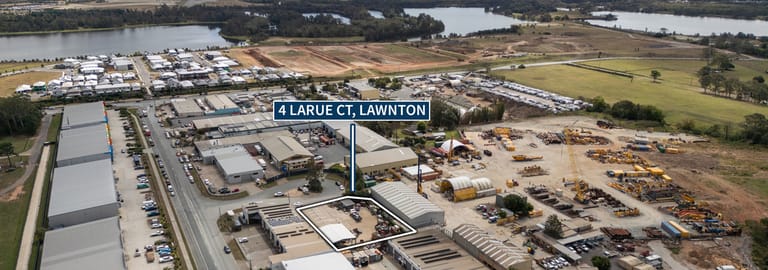 Factory, Warehouse & Industrial commercial property for sale at 4 Larue Court Lawnton QLD 4501