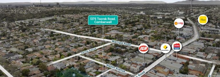 Shop & Retail commercial property sold at 1375 Toorak Road Camberwell VIC 3124