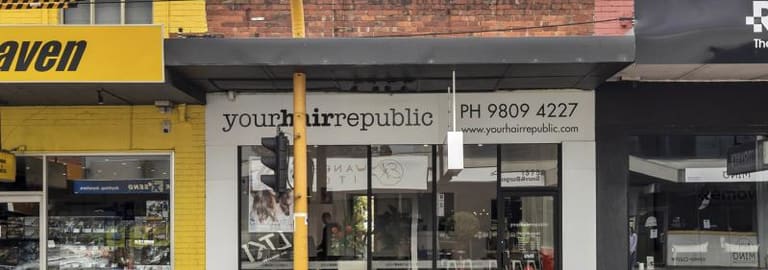 Shop & Retail commercial property sold at 1375 Toorak Road Camberwell VIC 3124