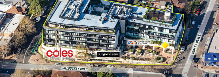 Shop & Retail commercial property for sale at 101-110 Willoughby Road Crows Nest NSW 2065