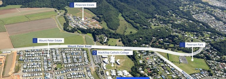 Development / Land commercial property for sale at 281 Mount Peter Road Mount Peter QLD 4869
