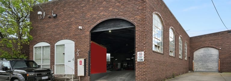 Factory, Warehouse & Industrial commercial property for sale at 1/3 Horscroft Place Moorabbin VIC 3189
