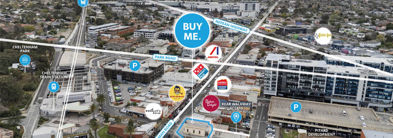 Shop & Retail commercial property for sale at 300 Charman Road & Suites 1&2/1 Station Road Cheltenham VIC 3192