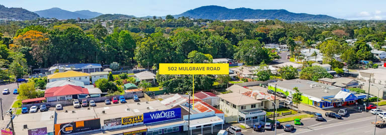 Shop & Retail commercial property for sale at 502 Mulgrave Road Earlville QLD 4870