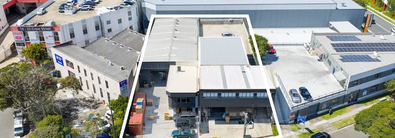 Factory, Warehouse & Industrial commercial property for sale at 10 & 12 Cross Street Brookvale NSW 2100