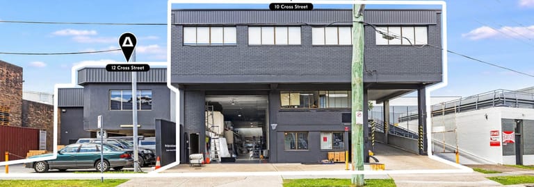 Factory, Warehouse & Industrial commercial property for sale at 10 & 12 Cross Street Brookvale NSW 2100