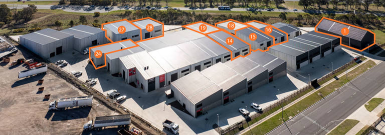 Factory, Warehouse & Industrial commercial property for sale at 22 Couranga Crescent Hume ACT 2620