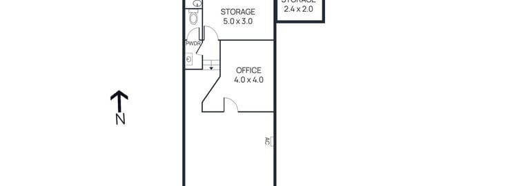 Shop & Retail commercial property for sale at 107 Maroondah Highway Ringwood VIC 3134