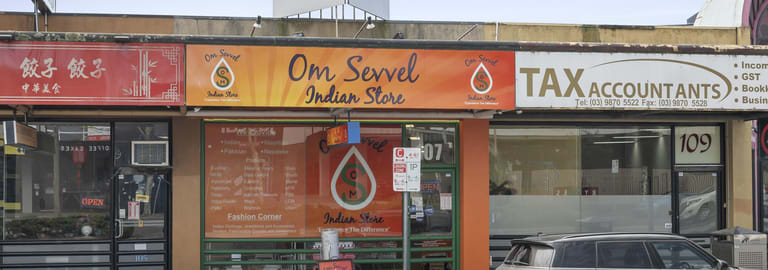 Shop & Retail commercial property for sale at 107 Maroondah Highway Ringwood VIC 3134