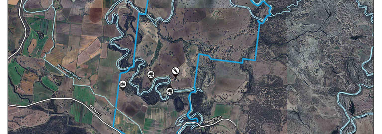 Rural / Farming commercial property for sale at 265 Bookit Island Lane Barham NSW 2732