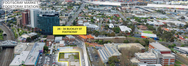 Development / Land commercial property for sale at Land/26-34 Buckley Street Footscray VIC 3011