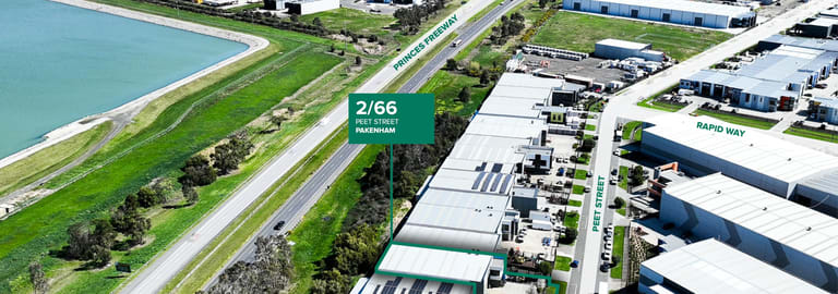 Factory, Warehouse & Industrial commercial property for sale at 2/66 Peet Street Pakenham VIC 3810