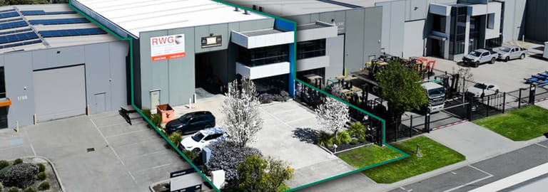 Factory, Warehouse & Industrial commercial property for sale at 2/66 Peet Street Pakenham VIC 3810