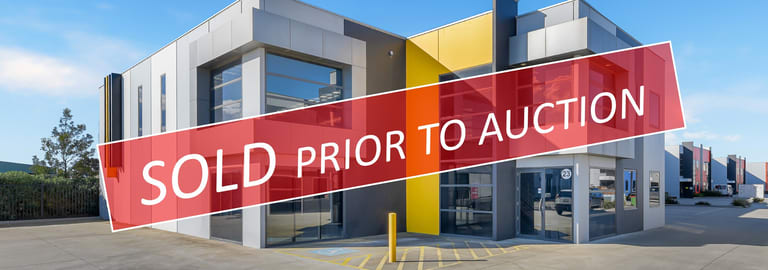Factory, Warehouse & Industrial commercial property for sale at 23 Hill Street Pakenham VIC 3810