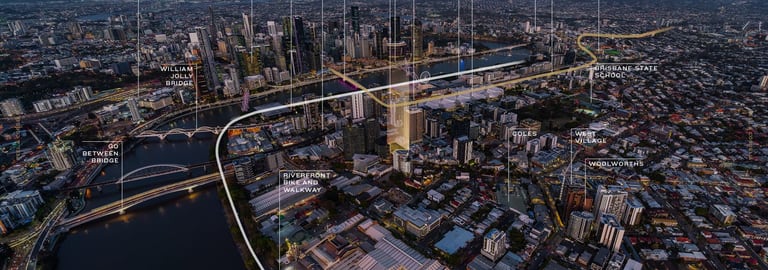 Development / Land commercial property for sale at 64 Peel St & 9 Corde South Brisbane QLD 4101 Australia South Brisbane QLD 4101