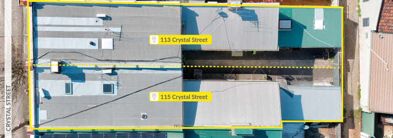 Shop & Retail commercial property for sale at 113 & 115 Crystal Street Petersham NSW 2049