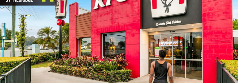 Shop & Retail commercial property sold at KFC, 2 Lamington Tce Nambour QLD 4560