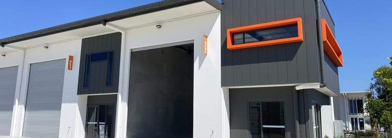 Factory, Warehouse & Industrial commercial property for lease at 1, 2, 21 & 22, 115 - 119 Quanda Road Coolum Beach QLD 4573