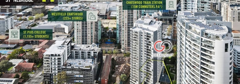 Medical / Consulting commercial property sold at G8 Education, 133/1 Cambridge Lane Chatswood NSW 2067 Medical / Consulting commercial property sold at G8 Education, 133/1 Cambridge Lane Chatswood NSW 2067