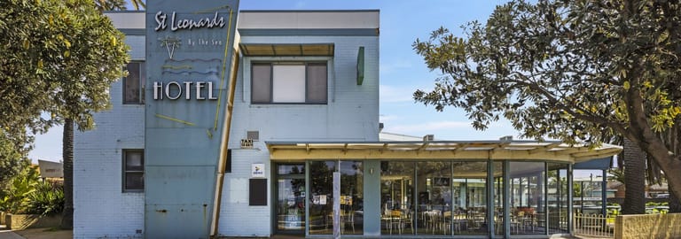 Hotel, Motel, Pub & Leisure commercial property for sale at 496 The Esplanade St Leonards VIC 3223