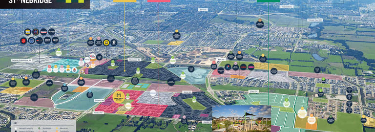 Shop & Retail commercial property sold at Dan Murphy's & Nido Early School, 7 Matterhorn Drive Clyde North VIC 3978