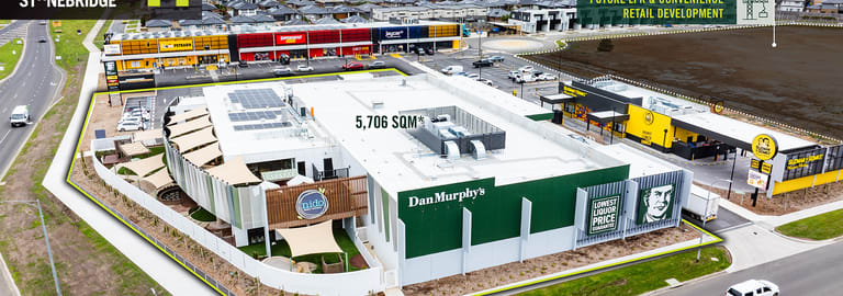 Shop & Retail commercial property sold at Dan Murphy's & Nido Early School, 7 Matterhorn Drive Clyde North VIC 3978