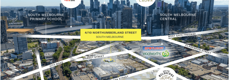 Offices commercial property for sale at Level 4/10 Northumberland South Melbourne VIC 3205