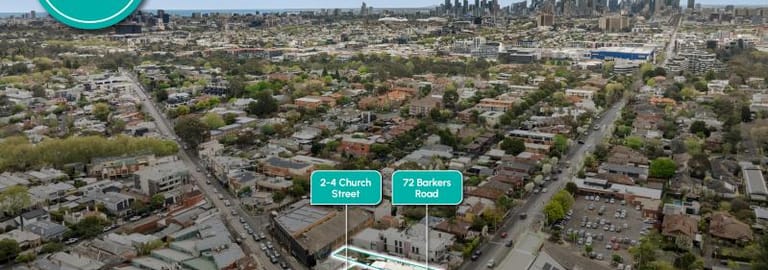 Shop & Retail commercial property sold at 2-4 Church Street & 72 Barkers Road Hawthorn VIC 3122
