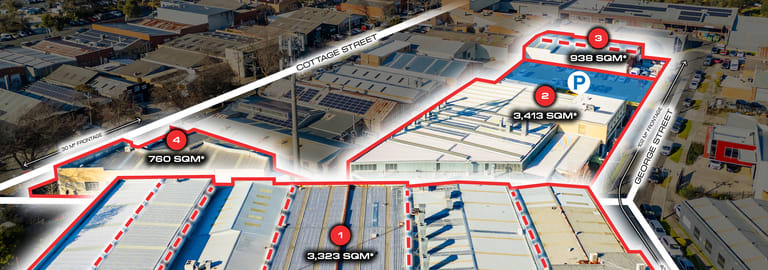 Development / Land commercial property for sale at 84-92B Railway Rd, 1-9 & 11-13 George St & 2 Cottage St Blackburn VIC 3130