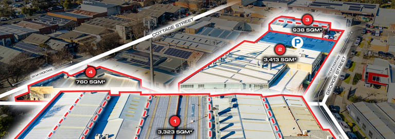Factory, Warehouse & Industrial commercial property for sale at 84-92B Railway Rd, 1-9 & 11-13 George St & 2 Cottage St Blackburn VIC 3130