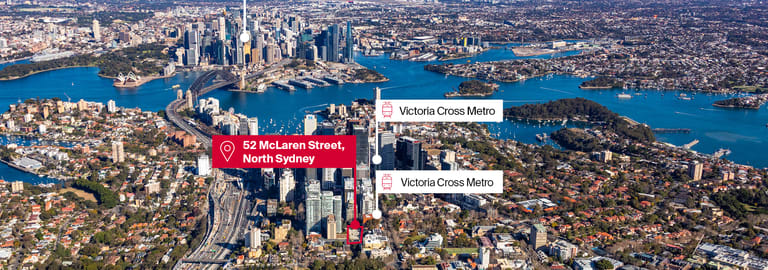 Development / Land commercial property for sale at 52 McLaren Street North Sydney NSW 2060