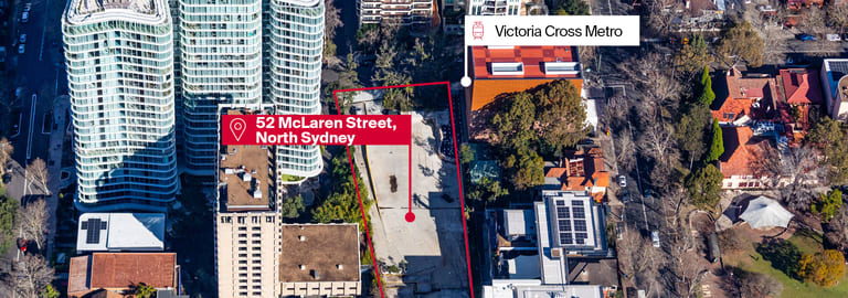 Development / Land commercial property for sale at 52 McLaren Street North Sydney NSW 2060