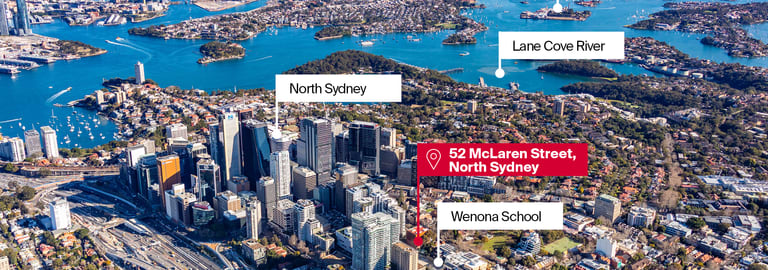 Development / Land commercial property for sale at 52 McLaren Street North Sydney NSW 2060