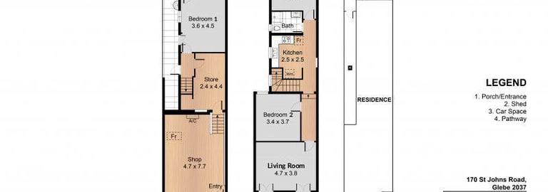 Shop & Retail commercial property for sale at 170 St Johns Road Glebe NSW 2037