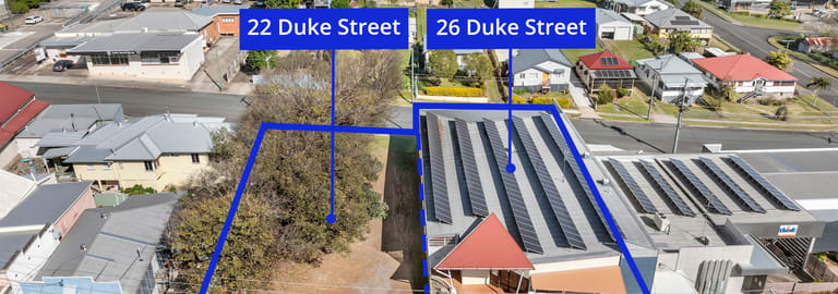 Offices commercial property for sale at 22 & 26 Duke Street Gympie QLD 4570