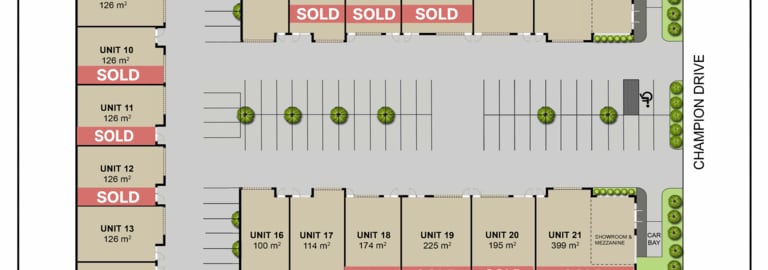 Factory, Warehouse & Industrial commercial property for sale at 95 Champion Drive Kelmscott WA 6111