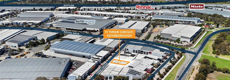 Factory, Warehouse & Industrial commercial property for sale at 11 Timor Circuit Keysborough VIC 3173