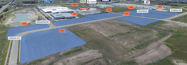 Factory, Warehouse & Industrial commercial property for sale at Merrifield Business Park Mickleham VIC 3064