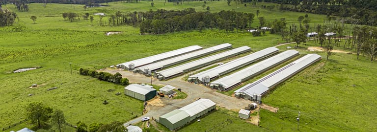 Rural / Farming commercial property for sale at 438 Markwell Road Bulahdelah NSW 2423