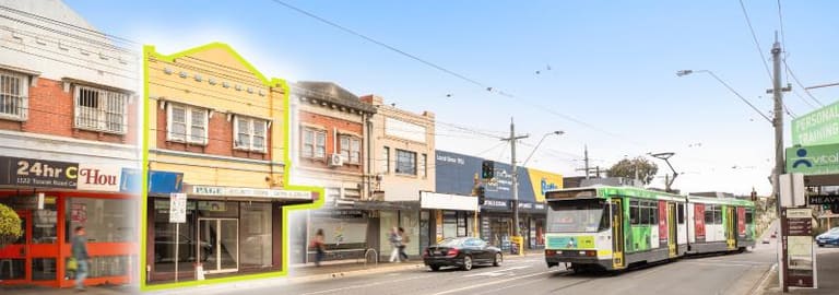 Development / Land commercial property sold at 1120 Toorak Road Camberwell VIC 3124