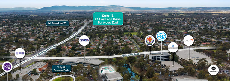 Offices commercial property for sale at Suite 16/24 Lakeside Drive Burwood East VIC 3151