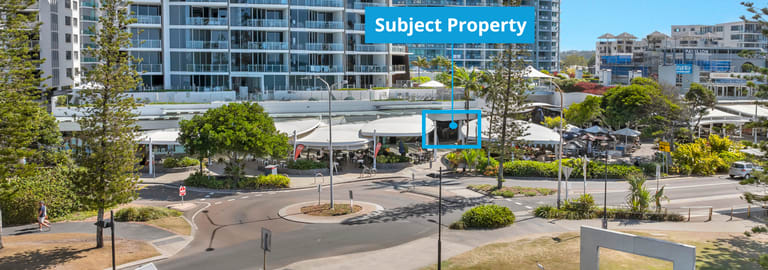 Shop & Retail commercial property for sale at Lot 105, 101-105 Mooloolaba Esplanade Mooloolaba QLD 4557