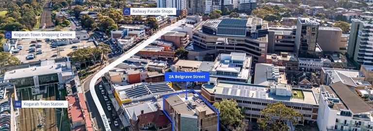 Development / Land commercial property for sale at 2A Belgrave Street Kogarah NSW 2217